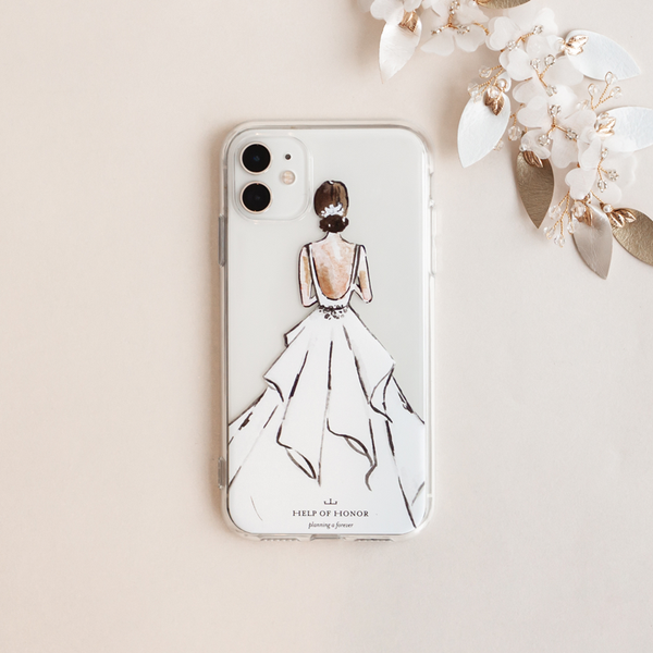 iPhone Case Bride