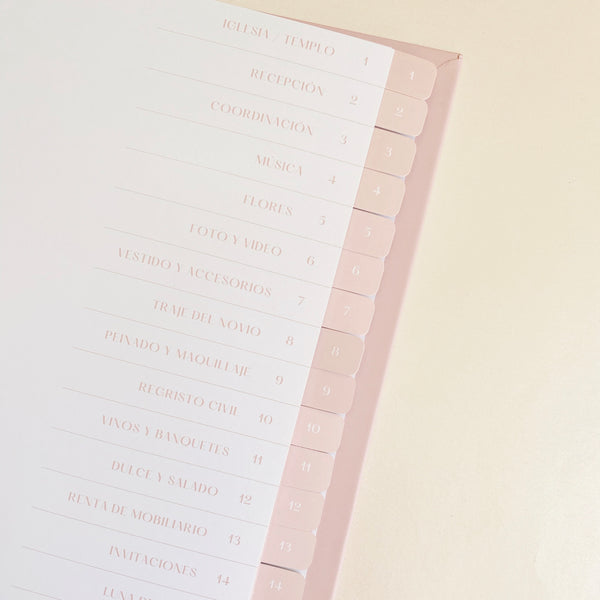 Bridal Planner