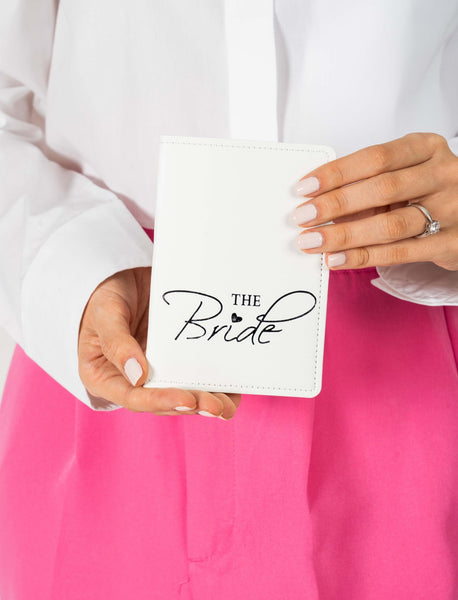 Porta Pasaporte "The Bride"