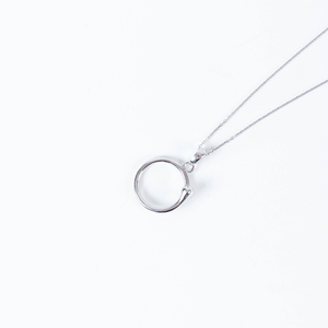 Collar “Ring Keeper” Infinito