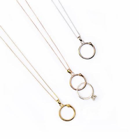 Collar “Ring Keeper” Infinito