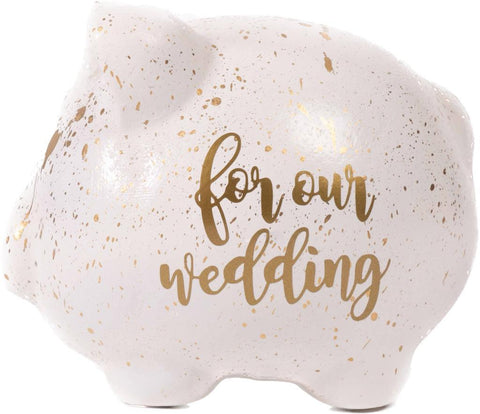 Piggy "For Our Wedding"