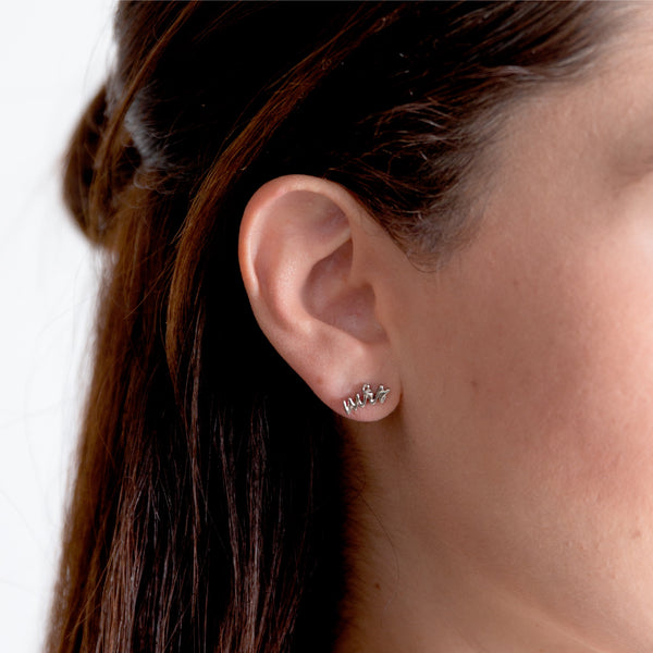 Aretes "Mrs"